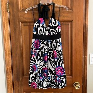 Candie’s halter dress